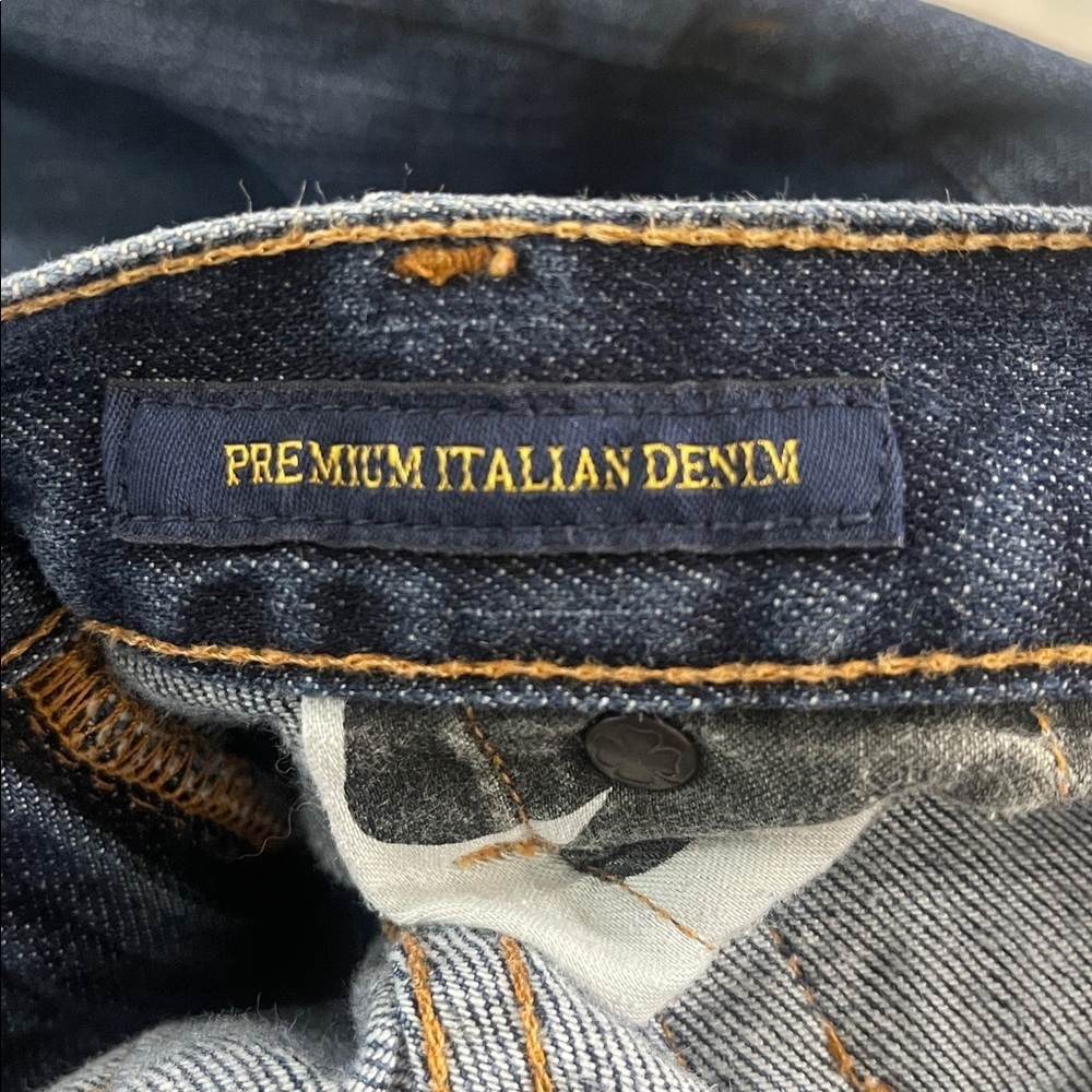 Lucky Brand Jeans Mens 28x32 Blue 363 Vintage Straight Premium Italian Denim - Picture 14 of 15